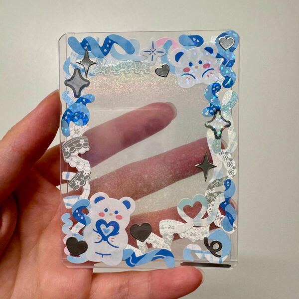 sample of pre-made toploader