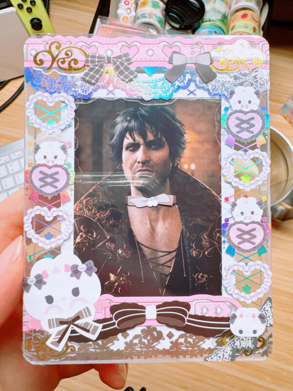 babygirl toploader of Gortash from Baldur's Gate 3