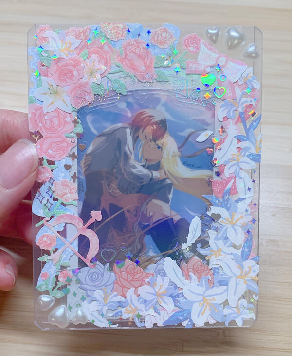 wedding-style toploader of durarita (Honkai ship), art by twt@NEiN_nn